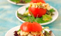 TOMATOES STUFFED WITH PASTA