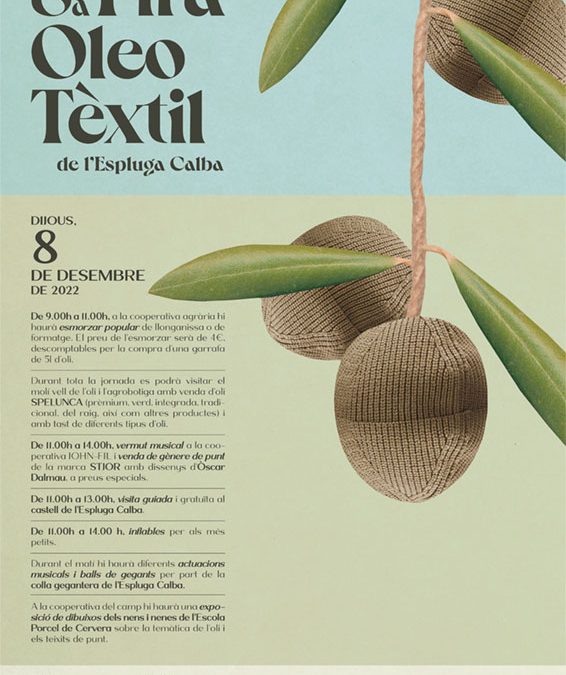 8a Fira Oleo Tèxtil de l’Espluga Calba